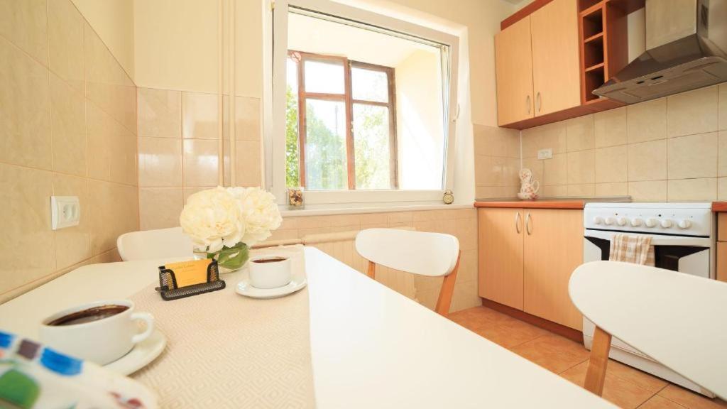 Laisves-Taikos Apartaments Vilnius Esterno foto