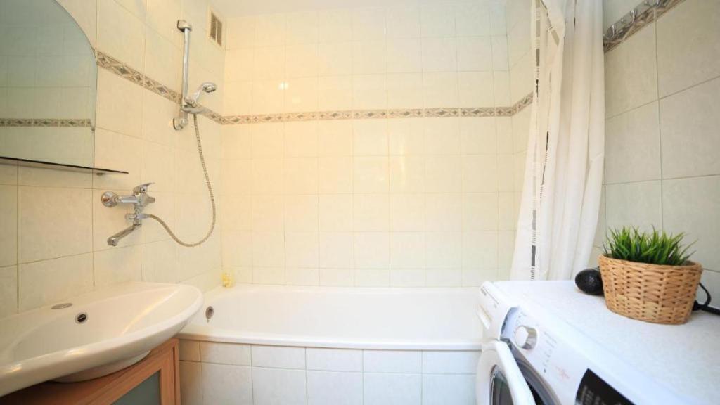 Laisves-Taikos Apartaments Vilnius Esterno foto